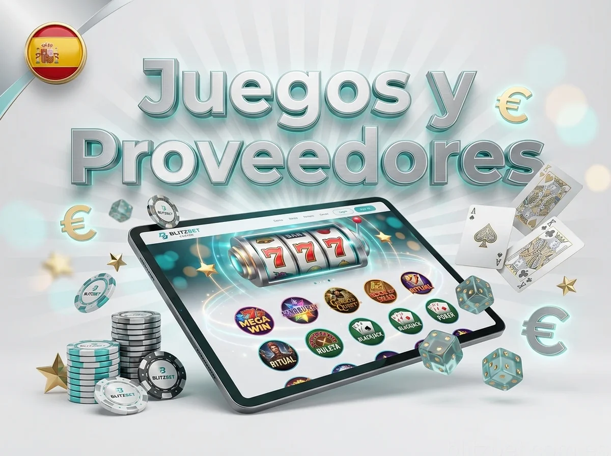 Juegos y Proveedores